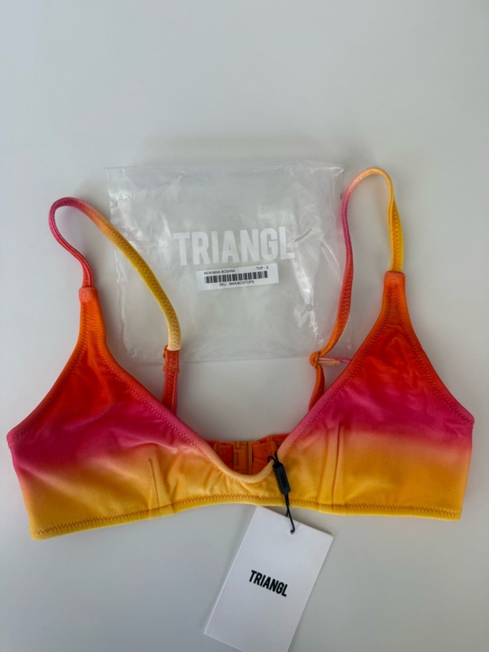 TRIANGL  MAIA BOSANA BIKINI TOP